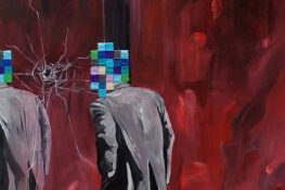 Are you burnt out and tired of life? This artist is too