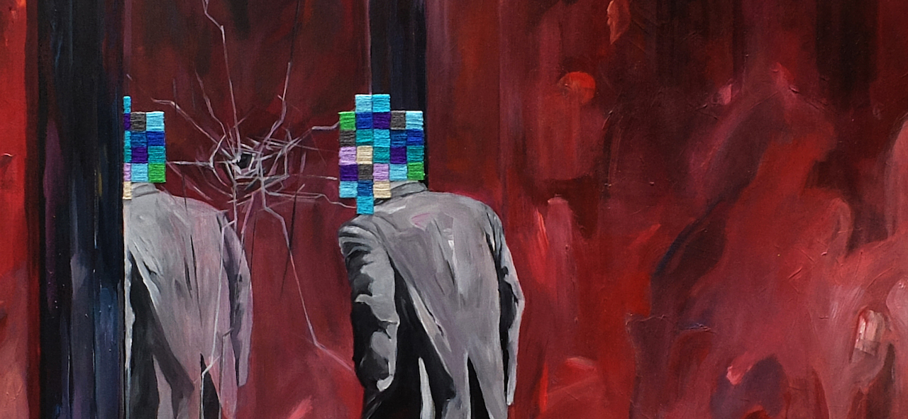 Are you burnt out and tired of life? This artist is too