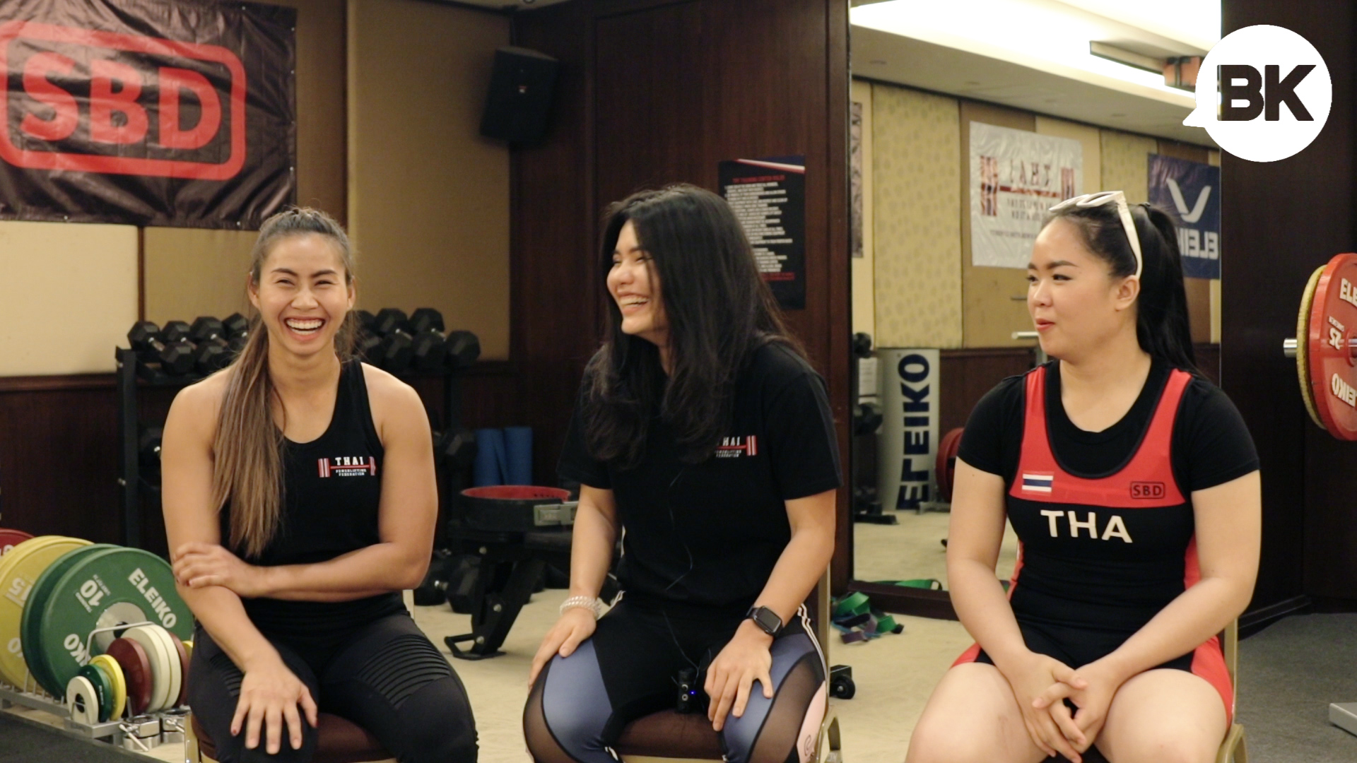 These athletes are putting Thailand on the global powerlifting map