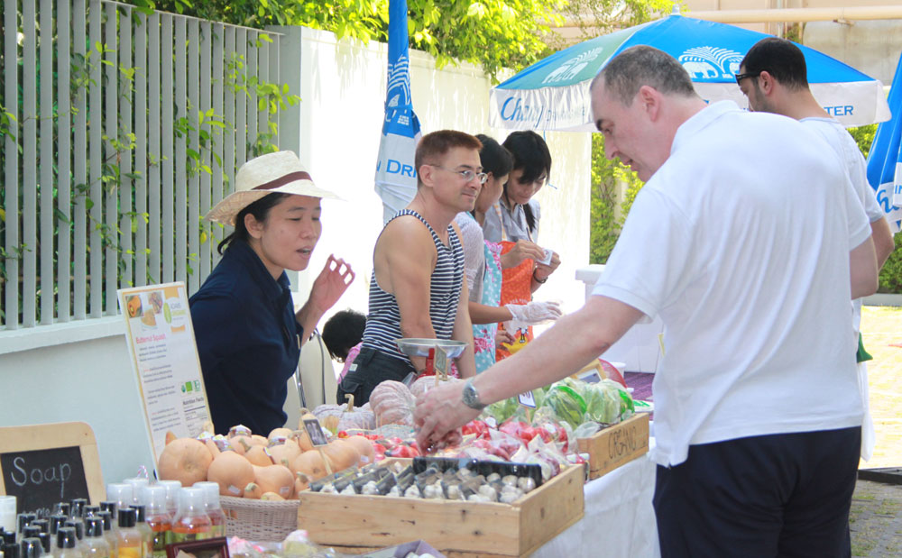 BangkokThe 5th Shama Farmer’s Market Set for Aug 19