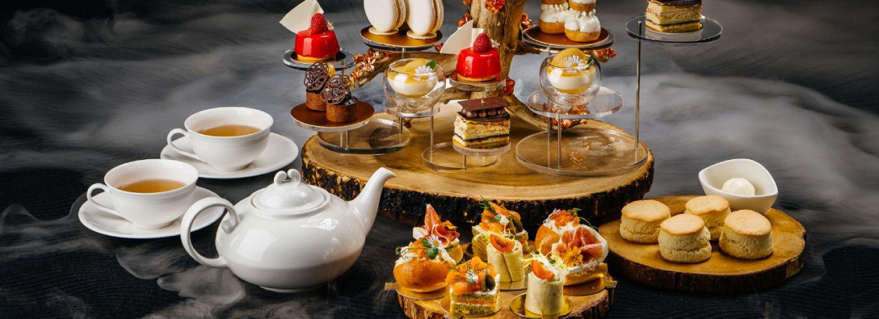 Sheraton Grande Sukhumvit Hotel unveils a sweet-filled afternoon tea