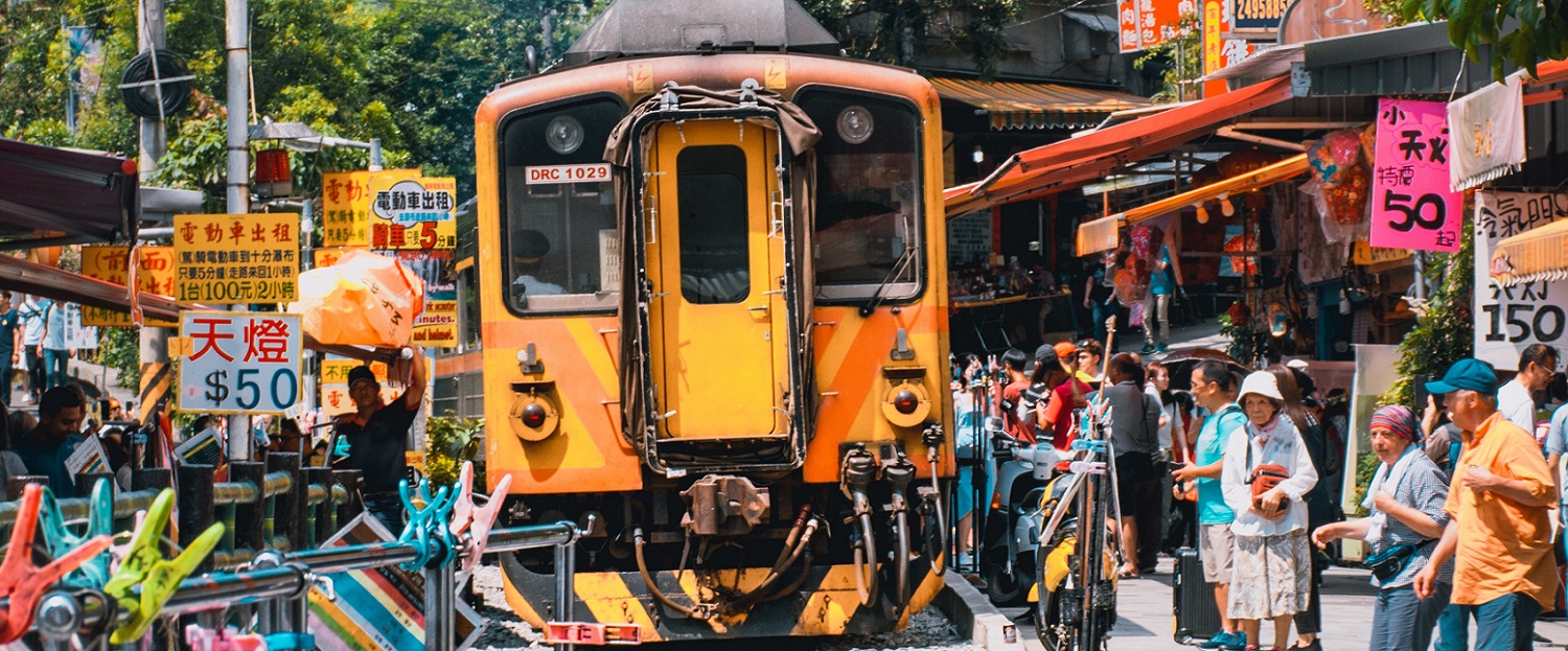 The most scenic places outside Taipei to visit when in Taiwan