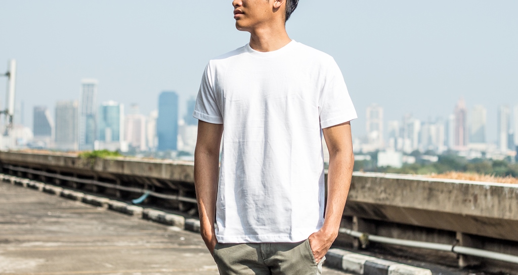 Finding the perfect plain T-shirt in Bangkok