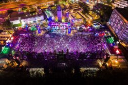Bangkok’s “largest outdoor arena” opens at Show DC