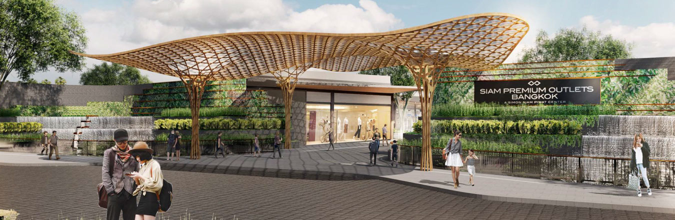 Bangkok is about to get another new luxury outlet this month