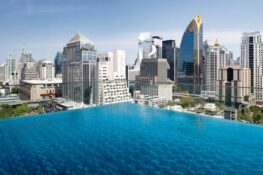 Bangkok’s latest hotel is primed for a Songkran staycation