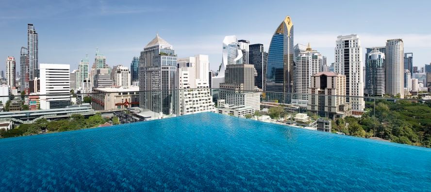 Bangkok’s latest hotel is primed for a Songkran staycation