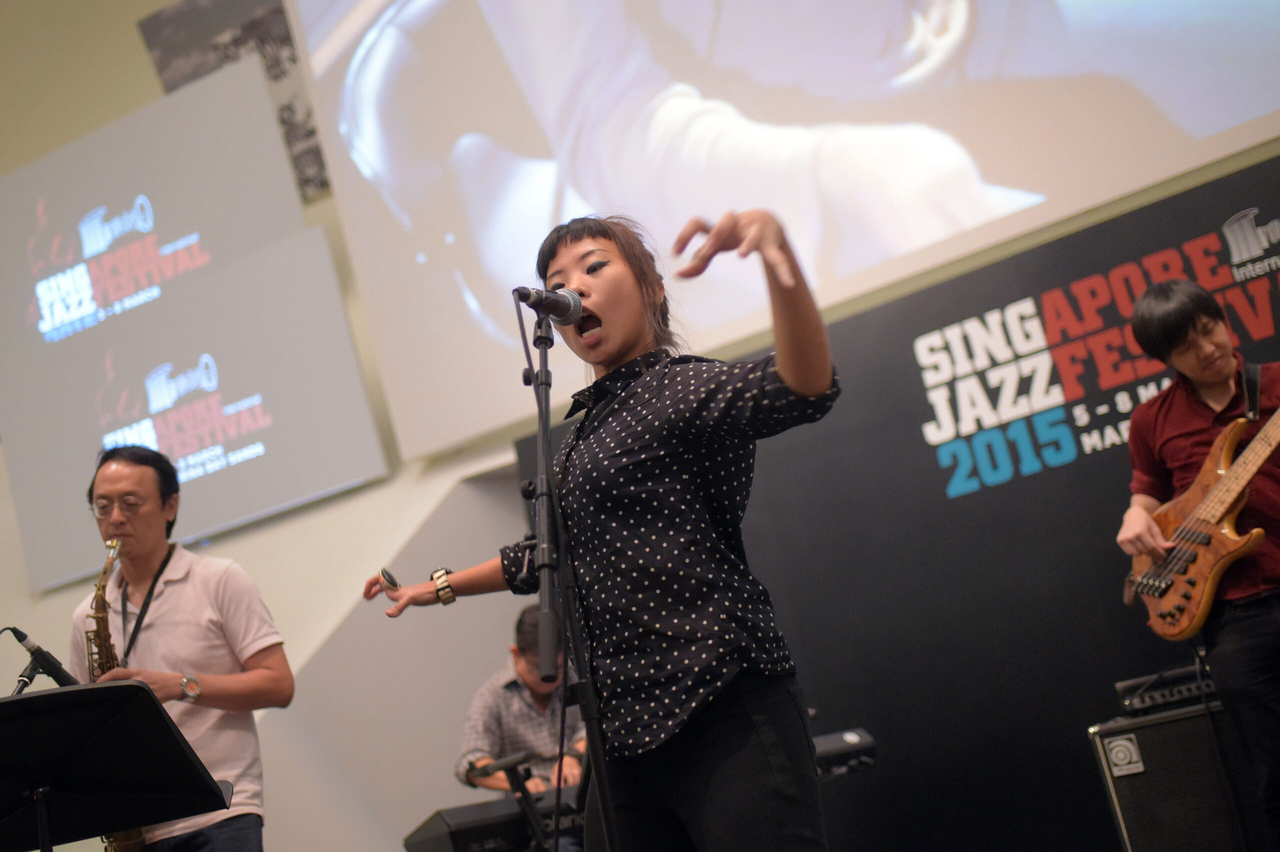 Singapore’s annual jazz fest is back in March