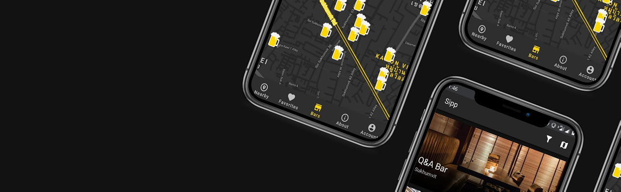 Help out your favorite bars with this handy new app