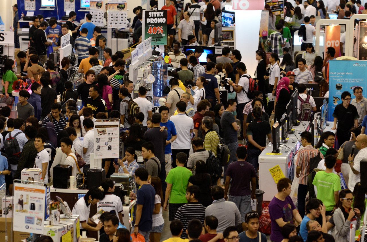 SITEX 2013 open today through December 1 at Singapore EXPO