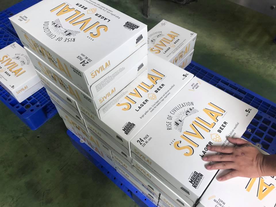 New Thai craft beer Sivilai won’t break the bank