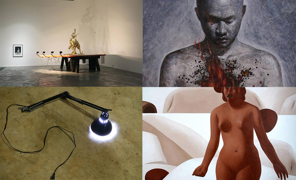 Go gallery-hopping with 8 new art exhibitions opening in Bangkok this week