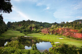 The top golf courses around Thailand