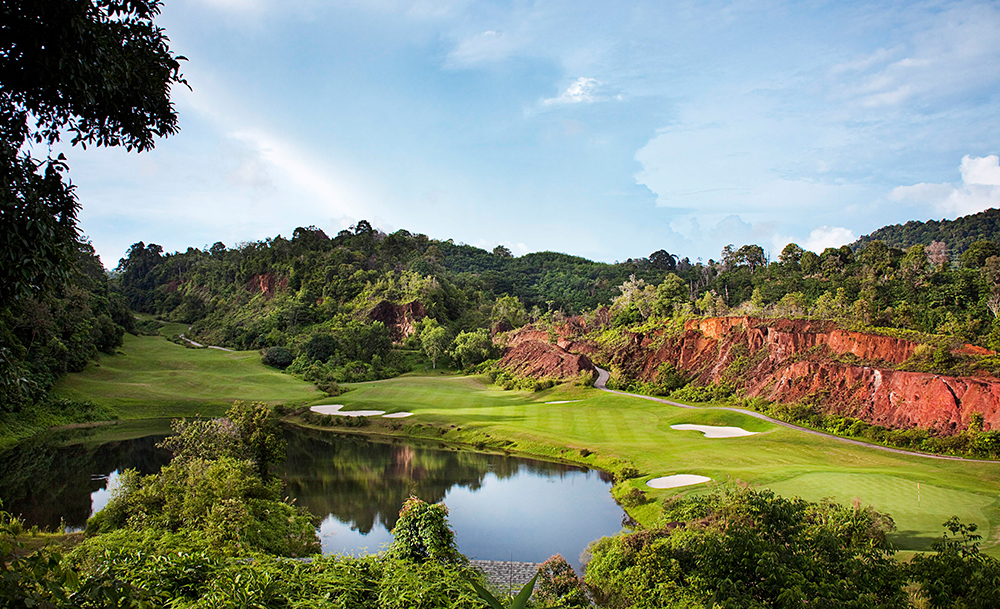 The top golf courses around Thailand