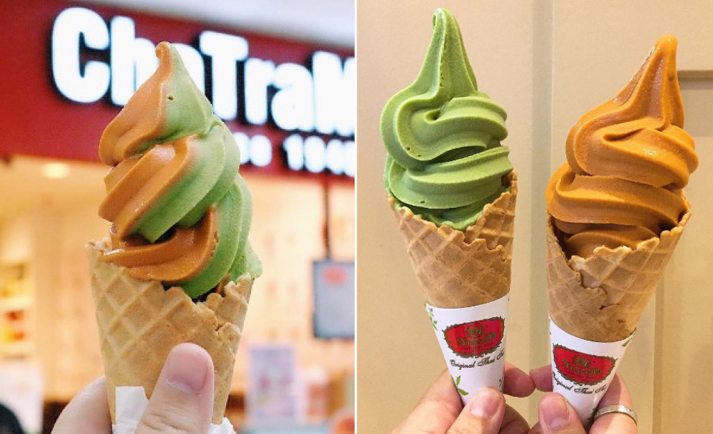 Thailand’s classic tea brand unveils another soft-serve flavor, more kiosks