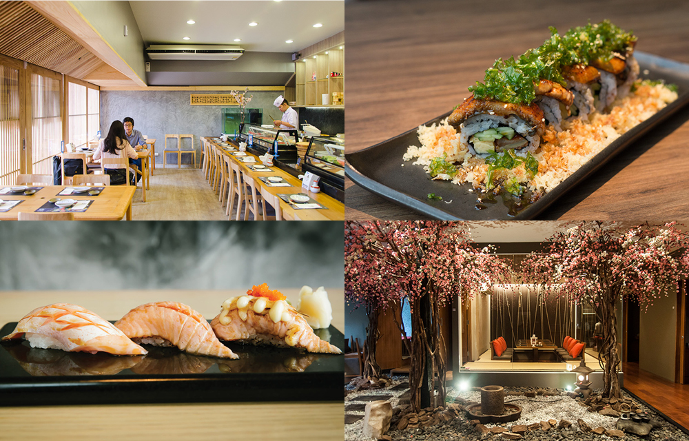 How to eat at Bangkok’s best sushi restaurants for less