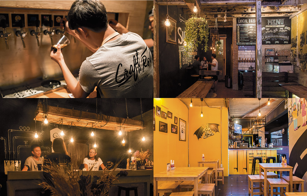 Where to drink Thai craft beers in Bangkok