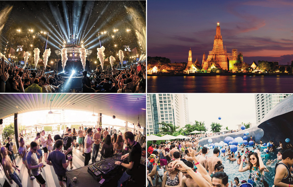Here are Songkran’s biggest parties and cultural events in Bangkok