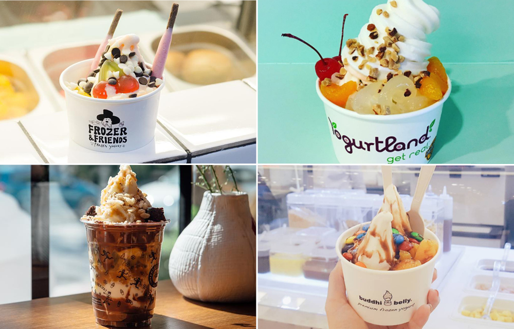 Where to find Bangkok’s best frozen yogurt