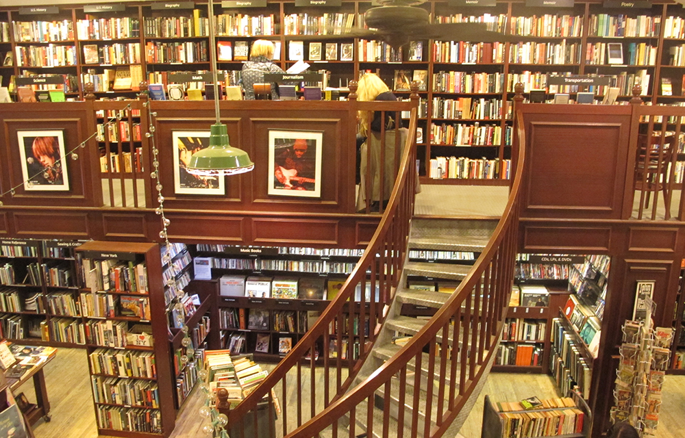 5 New York bookstores worth traveling for