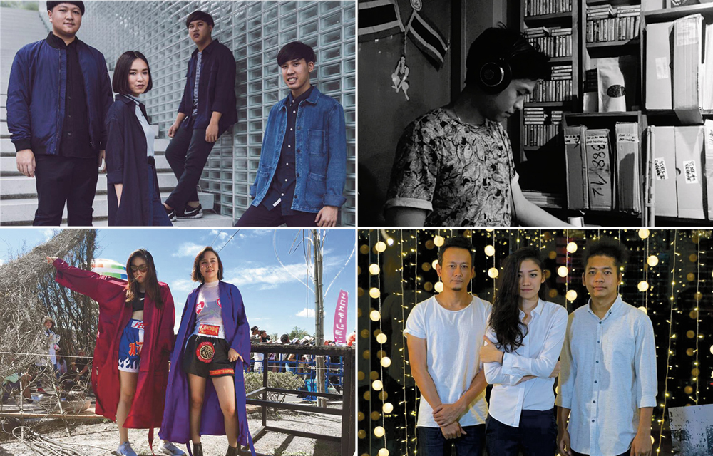 10 Thai bands and producers to watch in 2017