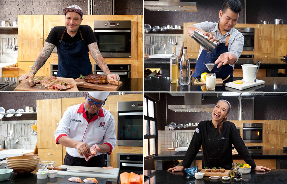 [VIDEOS] 10 Bangkok chefs cook up awesome recipes you’ll want to make yourself