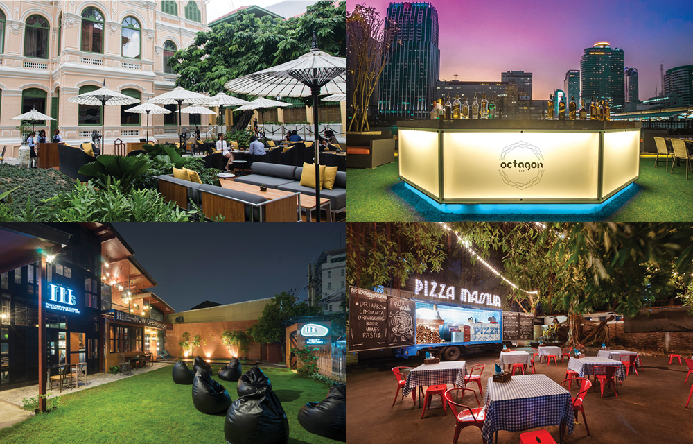 2015’s best new outdoor bars & restaurants in Bangkok