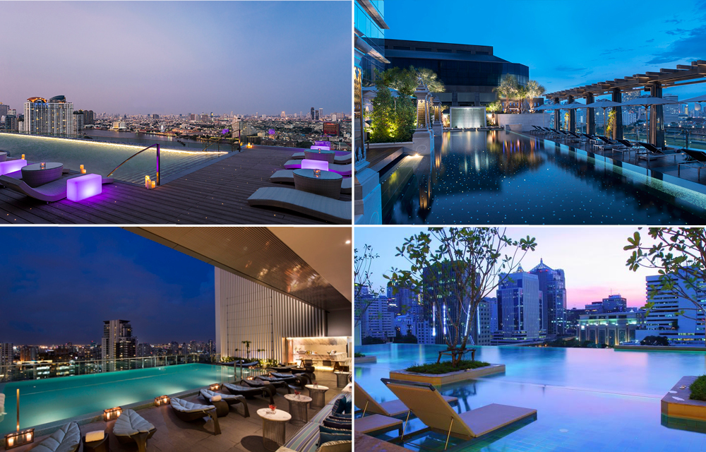 13 of Bangkok’s most stunning hotel pools