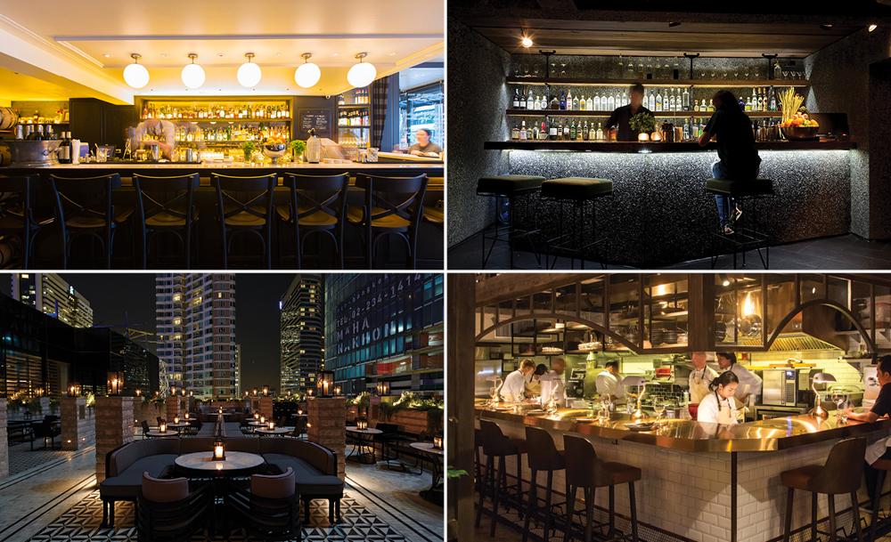 These top Bangkok restaurants are also amazing bars