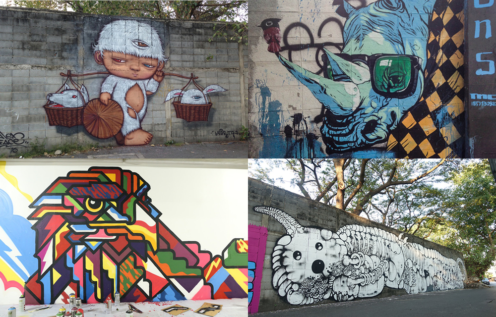 The amazing street art making Bangkok’s walls pop with creative ideas