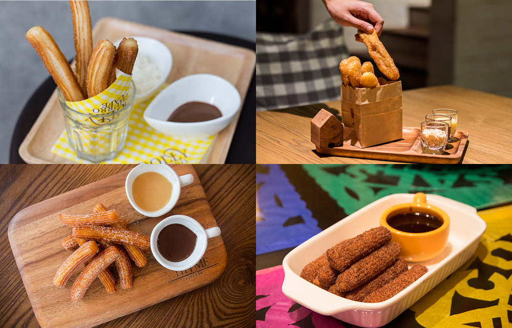 6 new places to get churros in Bangkok
