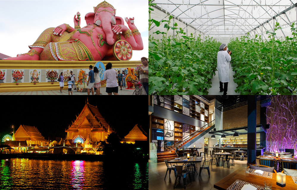 5 top spots to celebrate the year-end away from the crowds (without really leaving Bangkok)