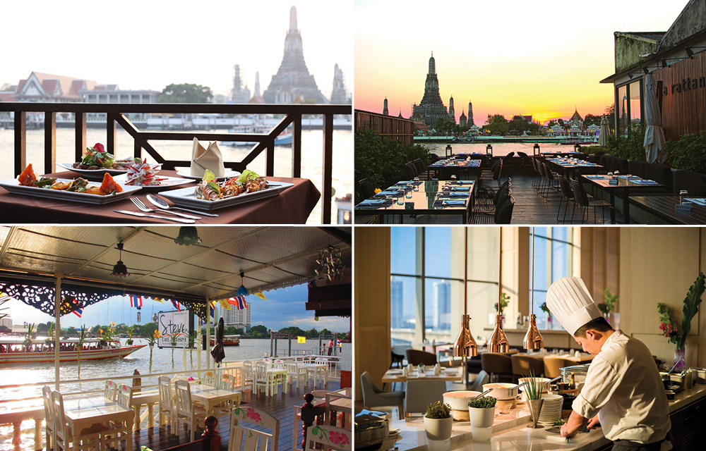 7 of Bangkok’s best riverside restaurants