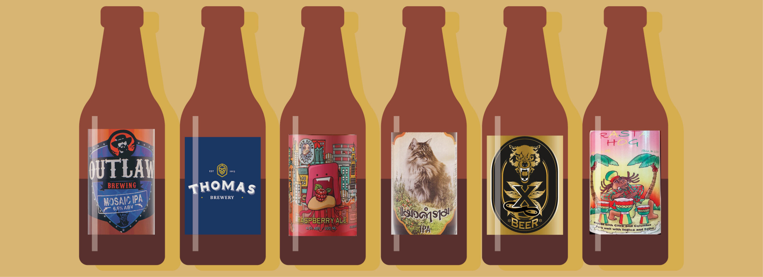 The Thai homebrewers you need to know and where to try their beers