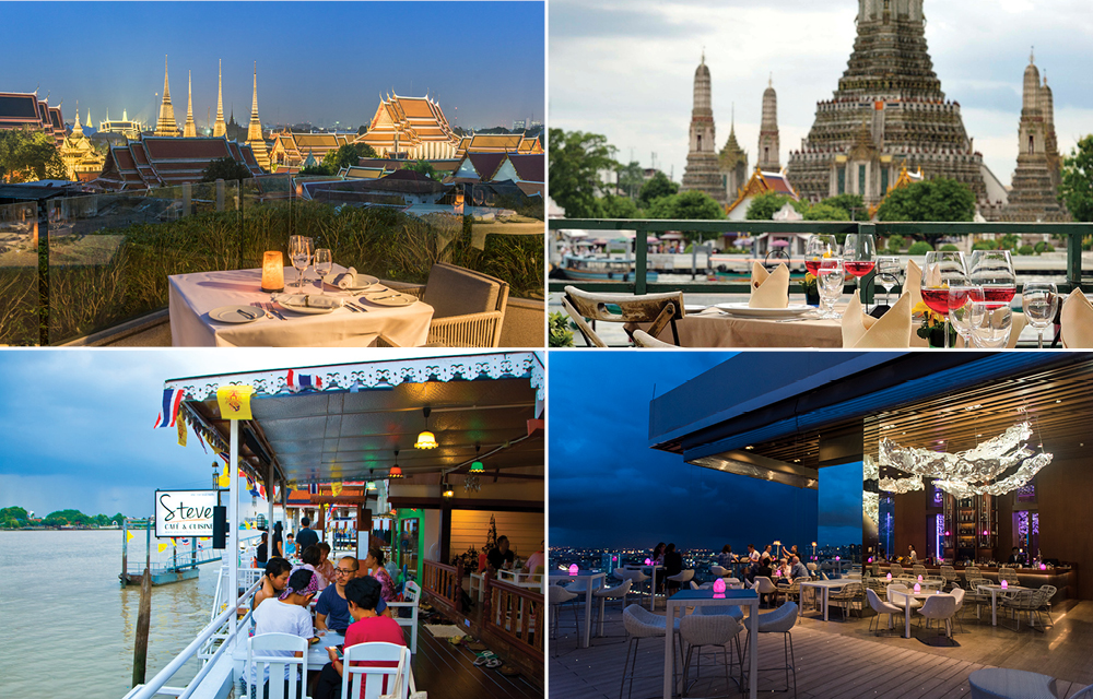 4 chill spots to drink by the river