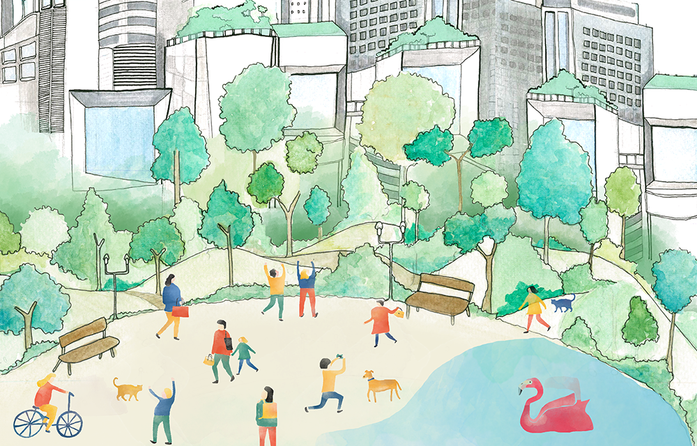 Seeds of Change: The new parks brightening up Bangkok