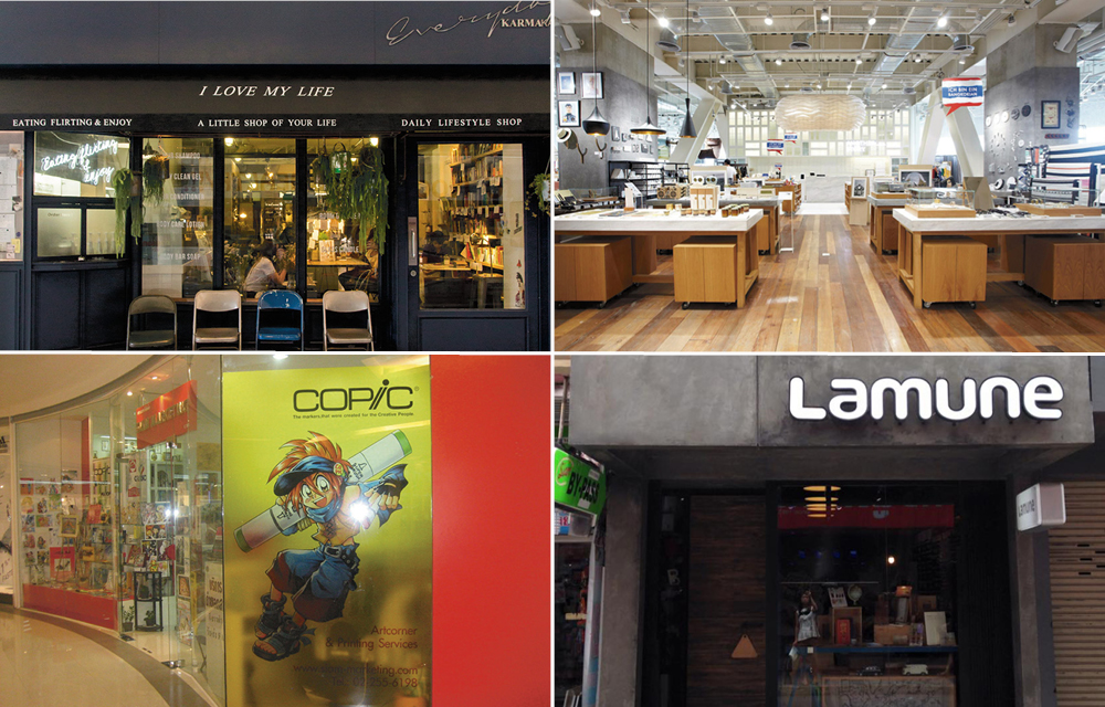 Bangkok’s best stationery shops