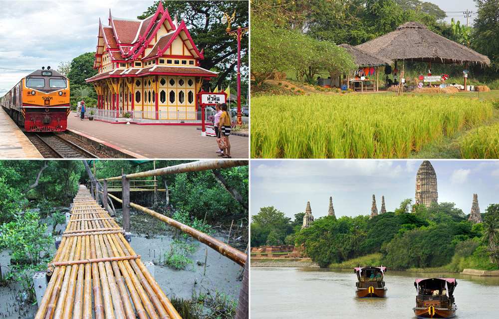 5 slow-life escapes around Bangkok