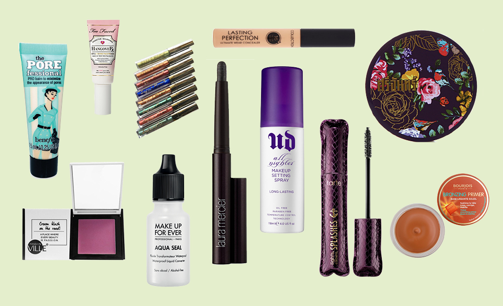 10 waterproof essentials to ensure your makeup lasts through the rain