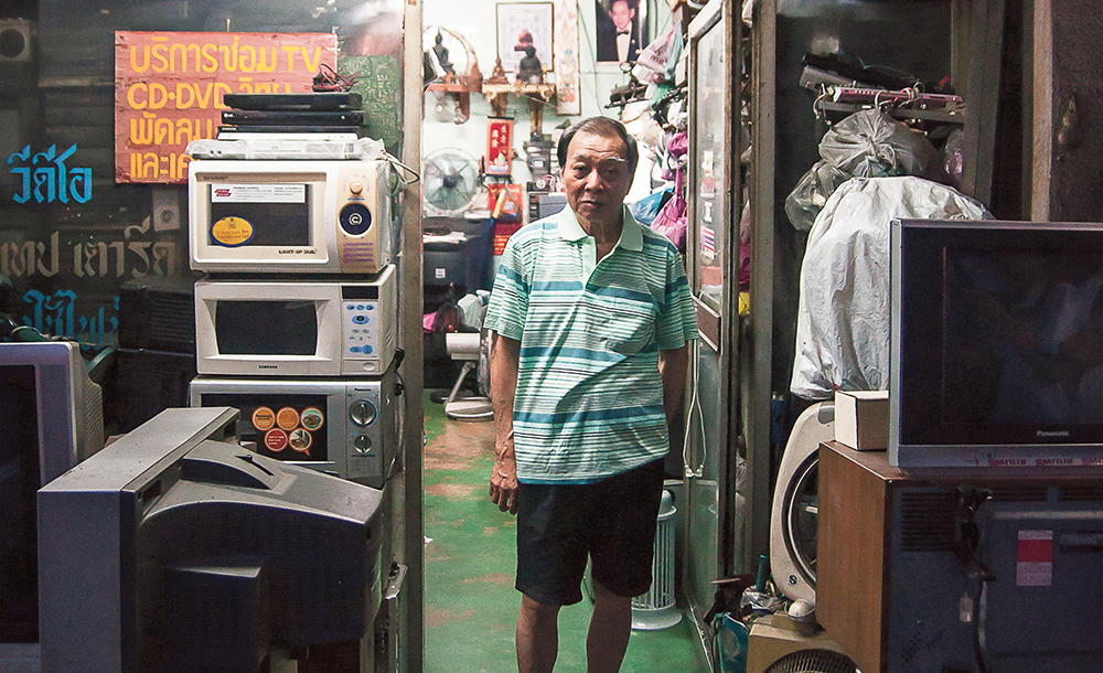 Photo Essay: The people behind Bangkok’s disappearing family businesses