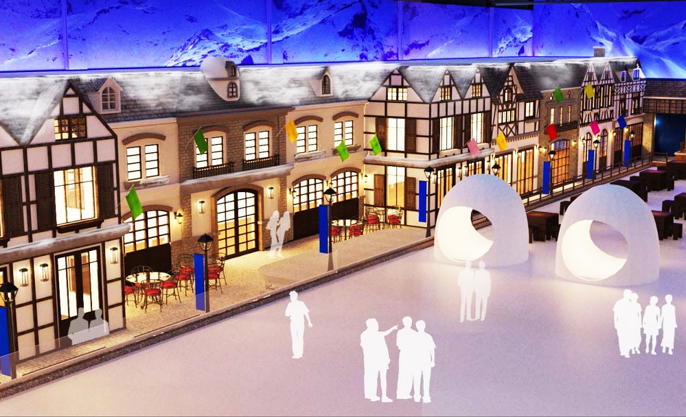 Snow Town to open in Bangkok