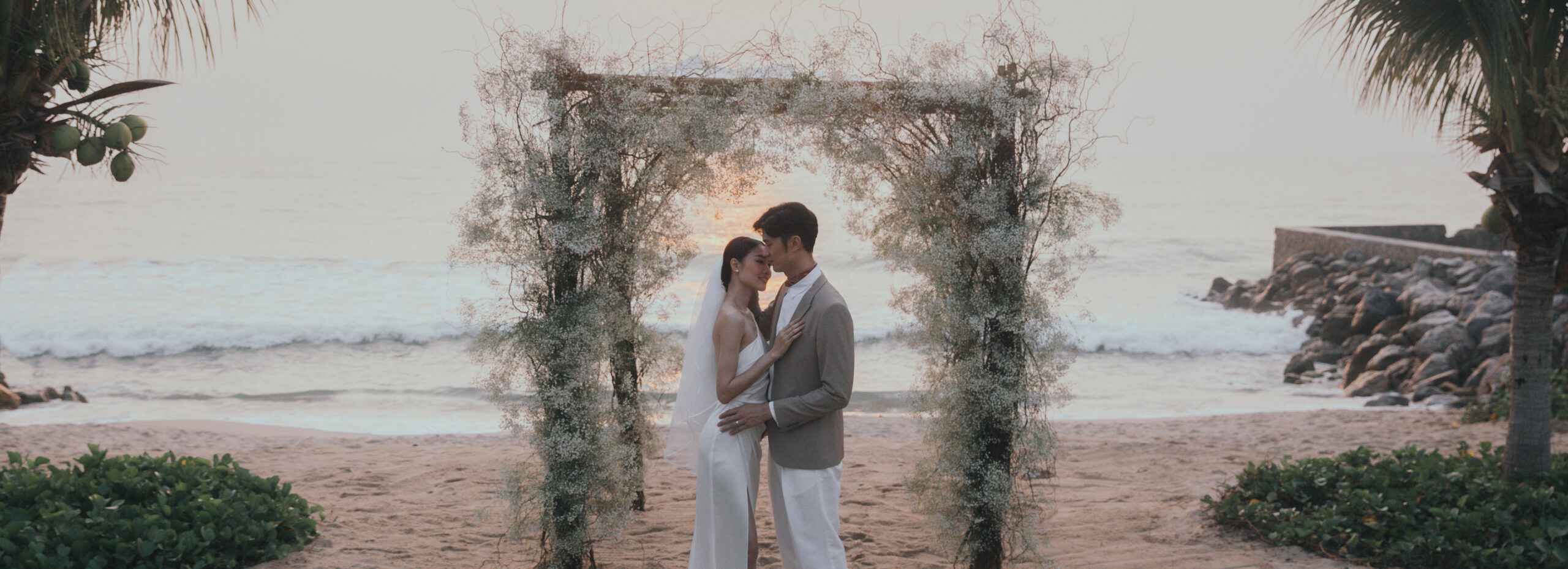 Destination wedding in Hua Hin? This beach side hotel has everything you need