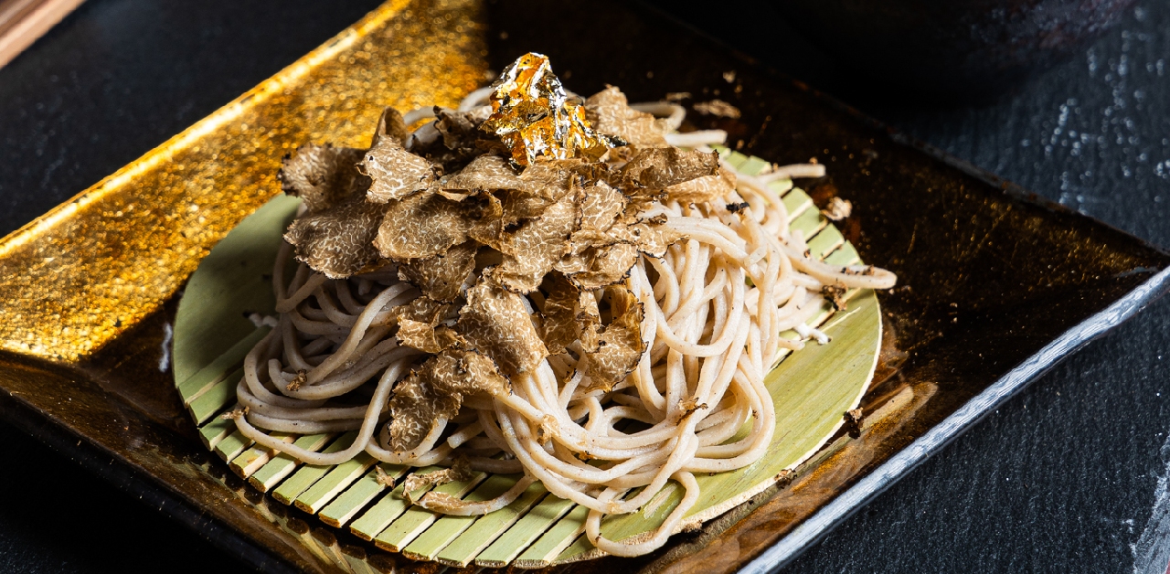 Premium truffle soba omakase shop opens in Thonglor