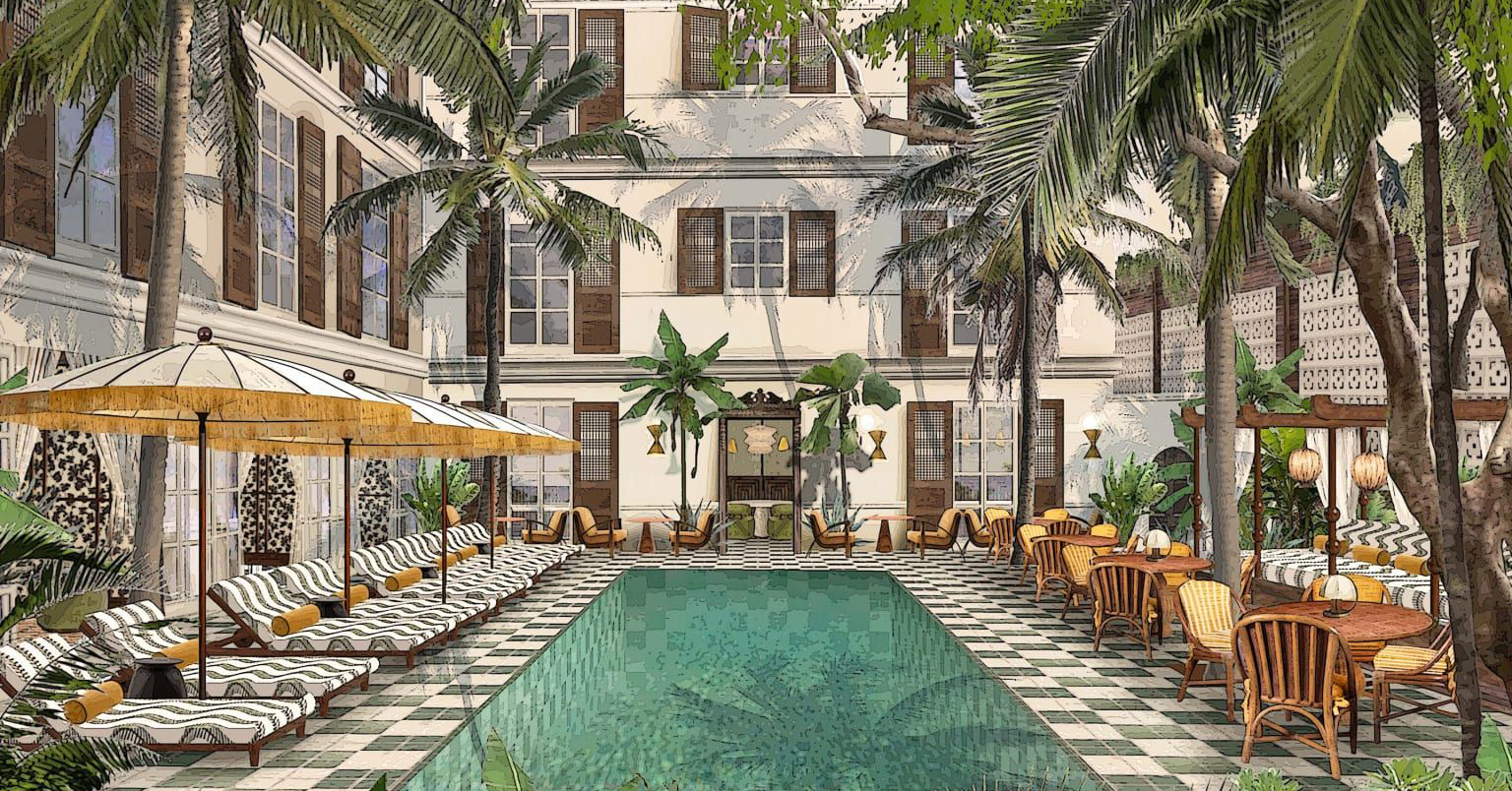 Sukhumvit will host the first Soho House in Southeast Asia