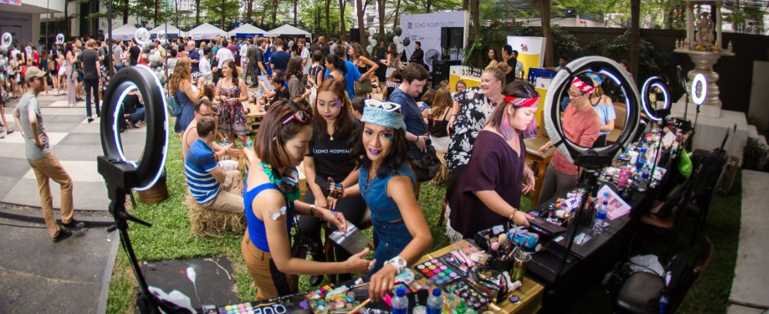Soho District Party returns this month with a circus theme