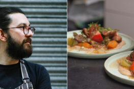 Thai-British chef changing London’s attitude to Thai food cooks in Bangkok