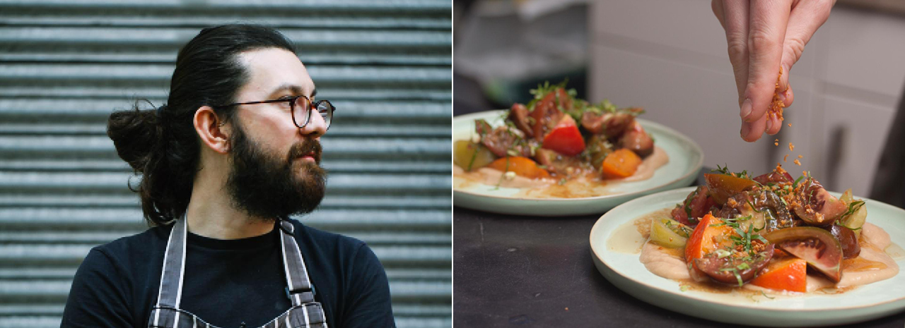 Thai-British chef changing London’s attitude to Thai food cooks in Bangkok