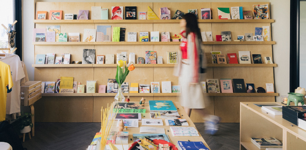 Chatuchak gets an independent zine and workshop community space