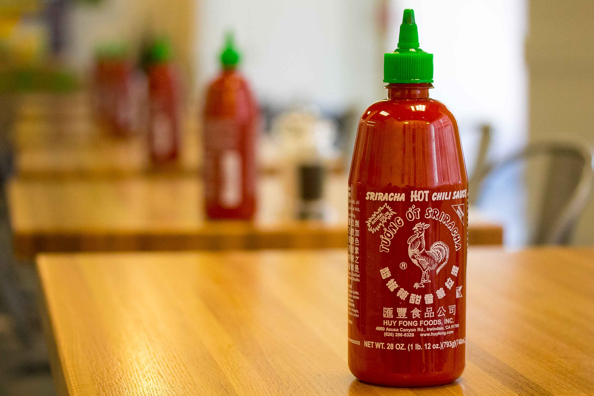 Huy Fong Sriracha sauce is now available in Thailand