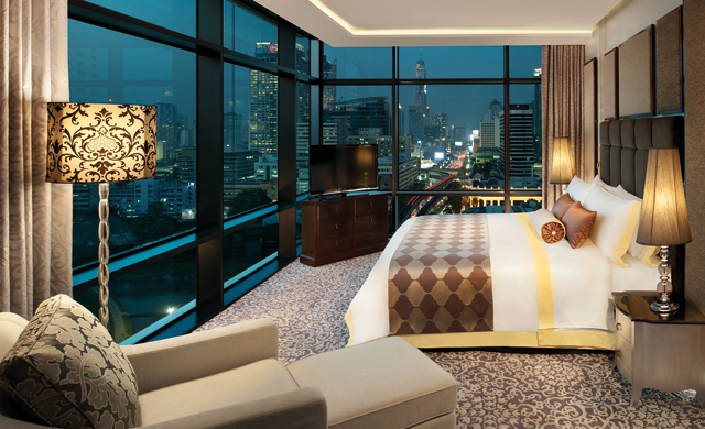Live the high life at St. Regis Bangkok
